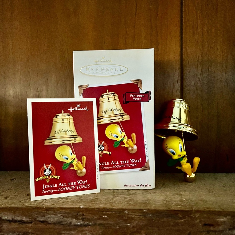 Hallmark Keepsake Voice Ornament 2003